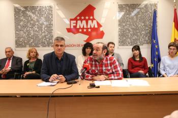 El alcalde de Móstoles, como vicesecretario de la Federación Madrileña de Municipios (FMM), se ha encargado de presentar el acto